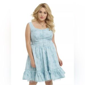 Disney Alice Through The Looking Glass Alice Tea Party Dress